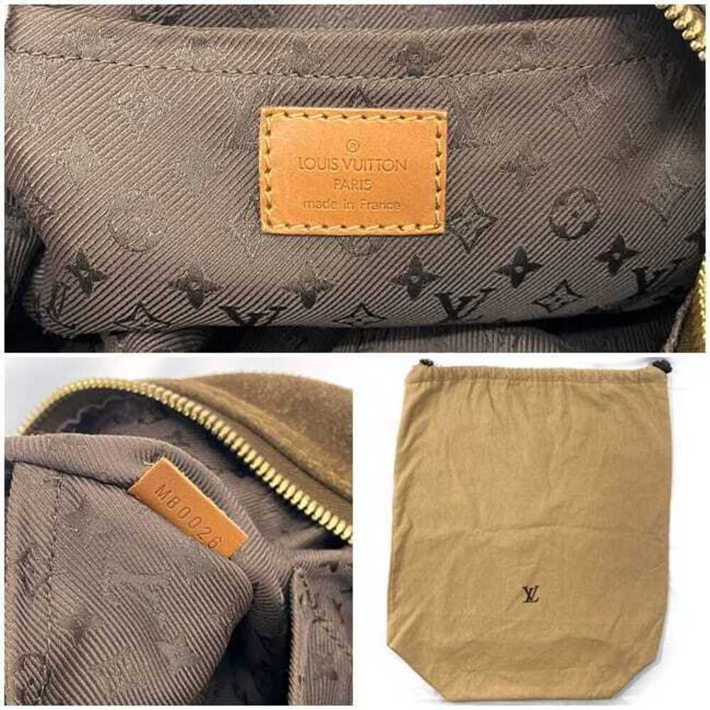 Louis Vuitton One Shoulder Hobo Bag Onata Brown Shoulder Zipper Perforated - Picture 10 of 10